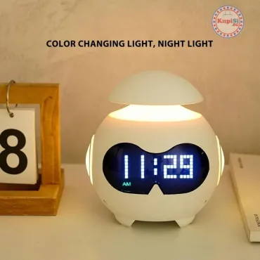 Тонколона с часовник - Bluetooth