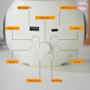 Тонколона с часовник - Bluetooth