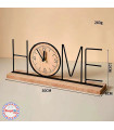 Настолен часовник Home