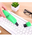 МАЛКА USB ПРАХОСМУКАЧКА ЗА КЛАВИАТУРА