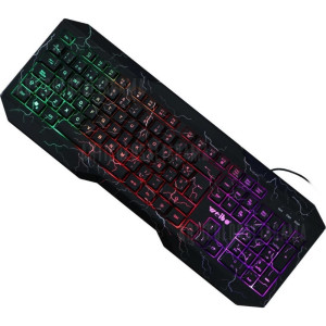 Геймърска клавиатура Weibo - светеща | jumbo-catalog.bg