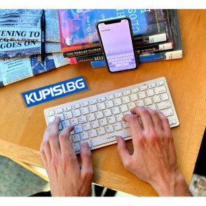 Безжична клавиатура за компютър - ПРОМОЦИЯ от jumbo-catalog.bg