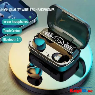 Bluetooth Безжични слушалки M10