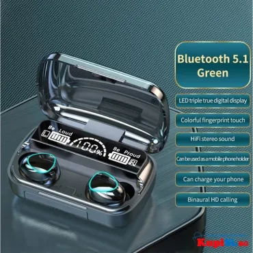 Bluetooth Безжични слушалки M10