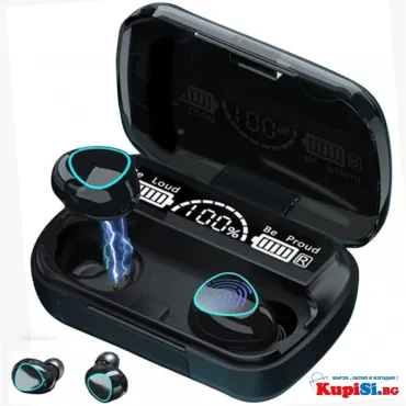 Bluetooth Безжични слушалки M10