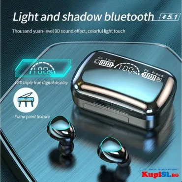 Bluetooth Безжични слушалки M10