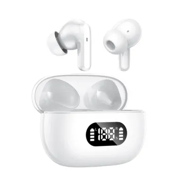 Безжични Bluetooth слушалки F05 с LED кейс за зареждане | jumbo-catalog.bg