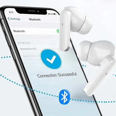 Безжични Bluetooth слушалки F05 с LED кейс за зареждане | jumbo-catalog.bg