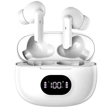 Безжични Bluetooth слушалки F05 с LED кейс за зареждане | jumbo-catalog.bg