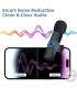 Безжичен микрофон за телефон – комплект 2 бр. за iPhone | jumbo-catalog.bg