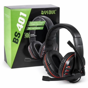 Бюджетни геймърски слушалки - BS-401 | jumbo-catalog.bg
