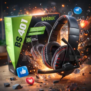 Бюджетни геймърски слушалки - BS-401 | jumbo-catalog.bg