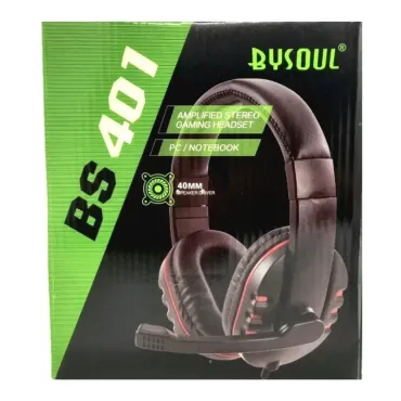 Бюджетни геймърски слушалки - BS-401 | jumbo-catalog.bg