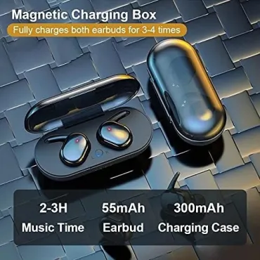 Bluetooth Безжични слушалки с тапи - ПРОМОЦИЯ jumbo-catalog.bg