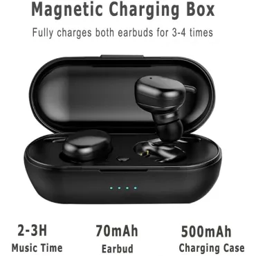 Bluetooth Безжични слушалки с тапи - ПРОМОЦИЯ jumbo-catalog.bg