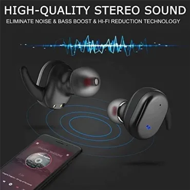 Bluetooth Безжични слушалки с тапи - ПРОМОЦИЯ jumbo-catalog.bg