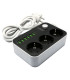 Разклонител с USB портове - 2 метра кабел