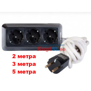 Български разклонители с кабел