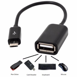 Преходник Micro USB към USB F – свържете флашки, мишки и устройства лесно