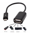 Преходник Micro USB / USB F