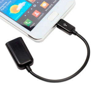 Преходник Micro USB / USB F