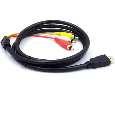 Кабел HDMI към 3 Чинча, 1.5 метра от jumbo-catalog.bg