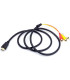 Кабел HDMI към 3 Чинча, 1.5 метра
