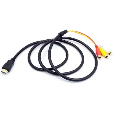 Кабел HDMI към 3 Чинча, 1.5 метра от jumbo-catalog.bg