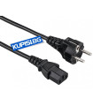 Захранващ кабел 3-pin 1.5 метра