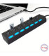 USB Разклонител за лаптоп със 7 порта - jumbo-catalog.bg