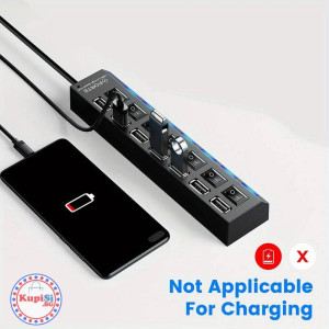 Външен USB хъб със 7 порта