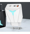 Адаптер за зареждане с USB и Type C портове