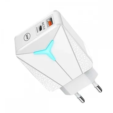 Адаптер за зареждане с USB и Type C портове от jumbo-catalog.bg