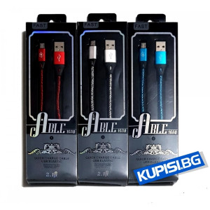 Type C заряден кабел за телефон | jumbo-catalog.bg