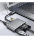 Мултифункционален USB-C към HDMI 4K и VGA адаптер 4-в-1 | jumbo-catalog.bg