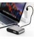 Мултифункционален USB-C към HDMI 4K и VGA адаптер 4-в-1 | jumbo-catalog.bg