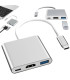 Hdmi type c преходник адаптер - 3в1 | jumbo-catalog.bg