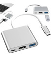 Преходник от type c към hdmi
