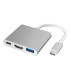 Hdmi type c преходник адаптер - 3в1 | jumbo-catalog.bg