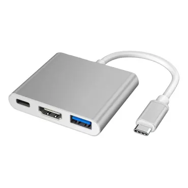Hdmi type c преходник адаптер - 3в1 | jumbo-catalog.bg