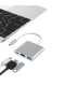 Hdmi type c преходник адаптер - 3в1 | jumbo-catalog.bg