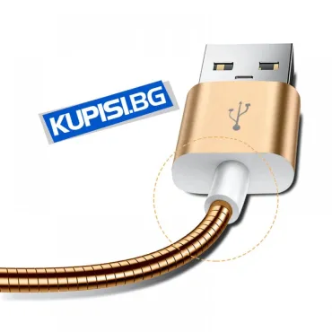 Кабел за зареждане – Micro USB, Type-C и Lightning за iPhone