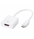 Адаптер Type-C към HDMI - Свързване на лаптоп с монитор | jumbo-catalog.bg