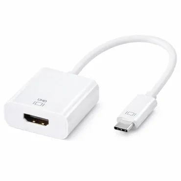Адаптер Type-C към HDMI - Свързване на лаптоп с монитор | jumbo-catalog.bg