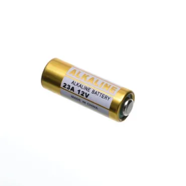 Батерия алкална 12V 23A – за дистанционни, аларми и електроника