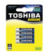 Батерии Toshiba AAA 1.5V – комплект от 4 броя за универсална употреба