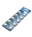 Батерии Алкални AG1, 364A, L621, LR60 1.55V Alkaline