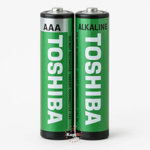 Батерии Toshiba AAA 1.5V – комплект 2 броя за универсална употреба