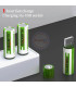 USB Батерия, Презареждаща, 1.5V, 1500mAh, AA