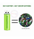 USB Презареждащи AA Батерии – 1.5V 1500mAh